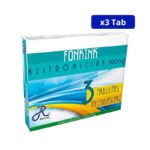 AZITROMICINA 500MG FONKING RUECAN CJA X 3 TAB