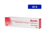 BENLIC PROFMA CREMA BETAM + CLOTRIM + GENTAM X 20 GR