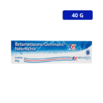 BETAMETASONA A.G + CLOTRI + NEO  X 40 G