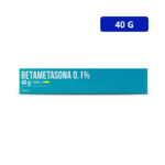 BETAMETASONA LAPROFF CREMA 0.1% TUBO X 40GR