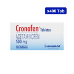 CRONOFEN NOVA ACETAMINOFEN X 400 TAB