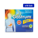 GASTRUM PLUX LAFRAN X 10 SACHETS