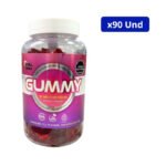 GUMMY VINAGRE MZNA+TE VERDE+SPIRUL TOTALMAX X 90 UND 300G