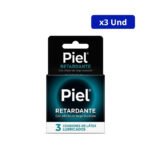 PRESERVATIVOS PIEL PROFAMILIA RETARDANTE CJA X 3 UND