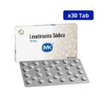 LEVOTIROXINA SODICA M.K 50 MCG X 30 TAB