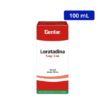 LORATADINA GF 5 MG / 5 ML JBE X 100 ML