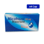 MICOTRAZOL LABQ  ITRACONAZOL 100 MG X 4 CAP