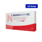 NEUROBION 10,000 X 3 JERINGAS DC