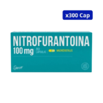 NITROFURANTOINA LPFF 100 MG X 300 CAP