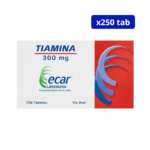 TIAMINA ECAR 300 MG X 250 TAB